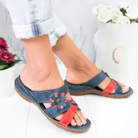Summer Floral Comfortable Sandals