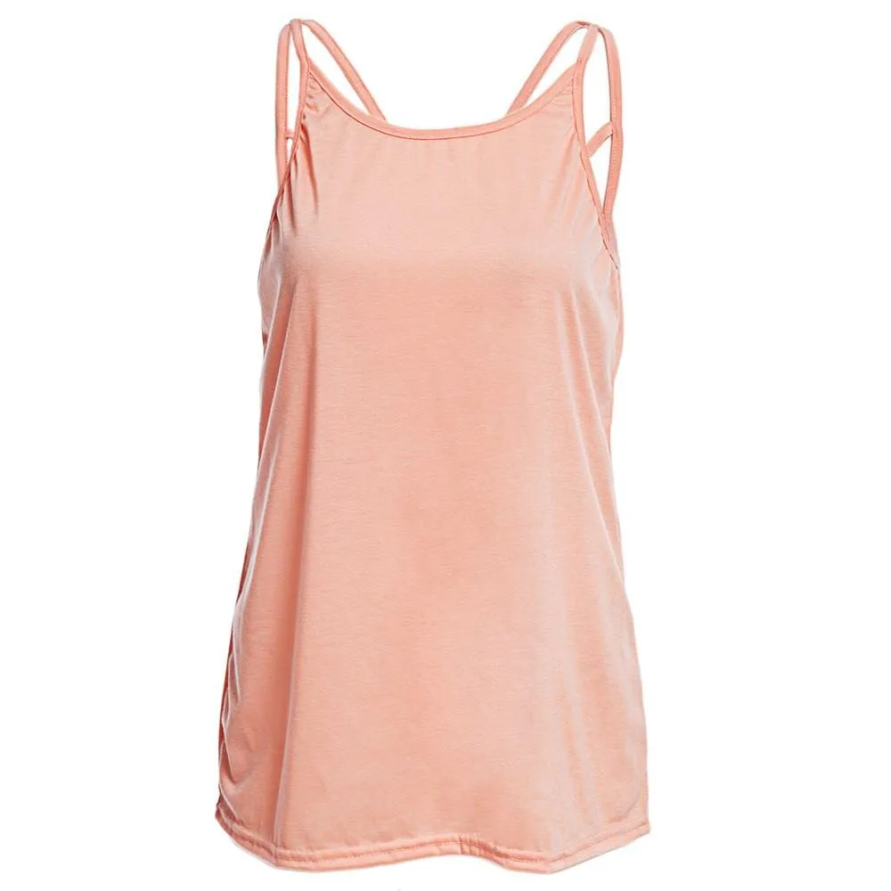 Women's Casual Strappy Top